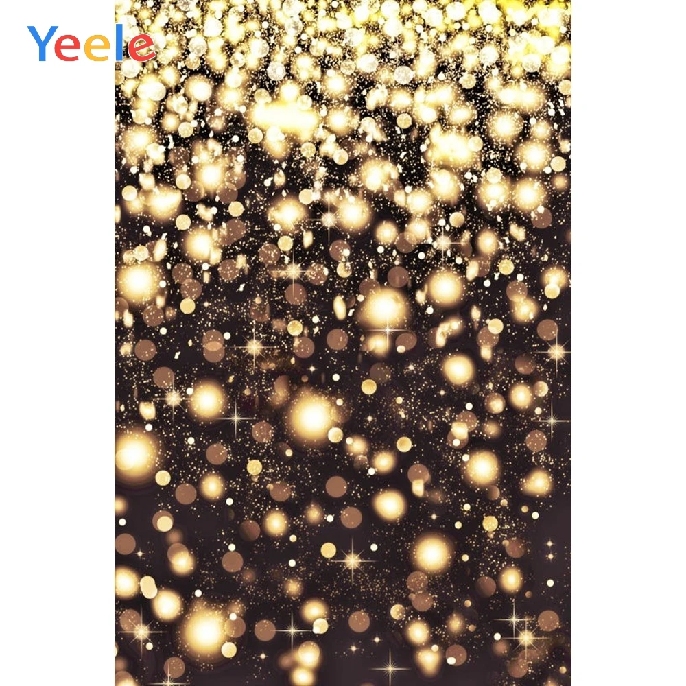 Yeele блестящий свет боке точка Автопортрет ребенок Фотография фоны настроить