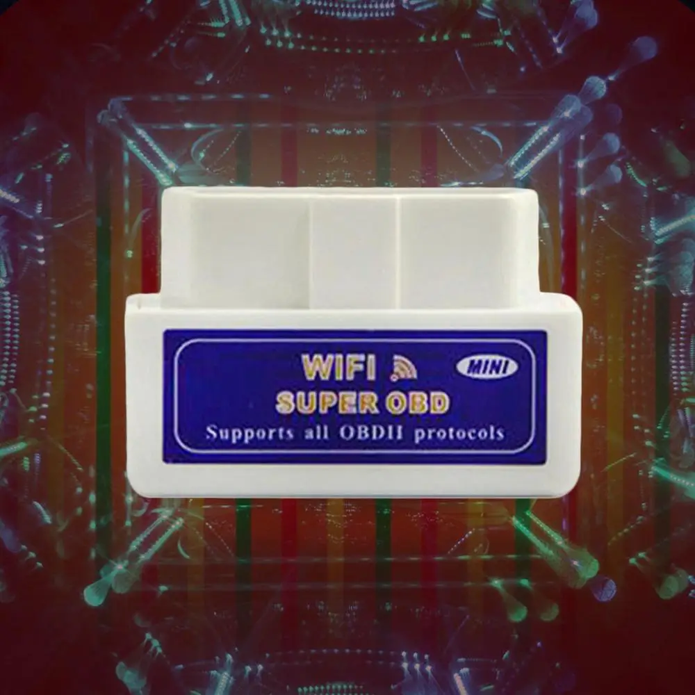 Интерфейс ELM327 WIFI V1.5 PIC18F25K80 поддержка OBDII Портативный Автомобильный сканер