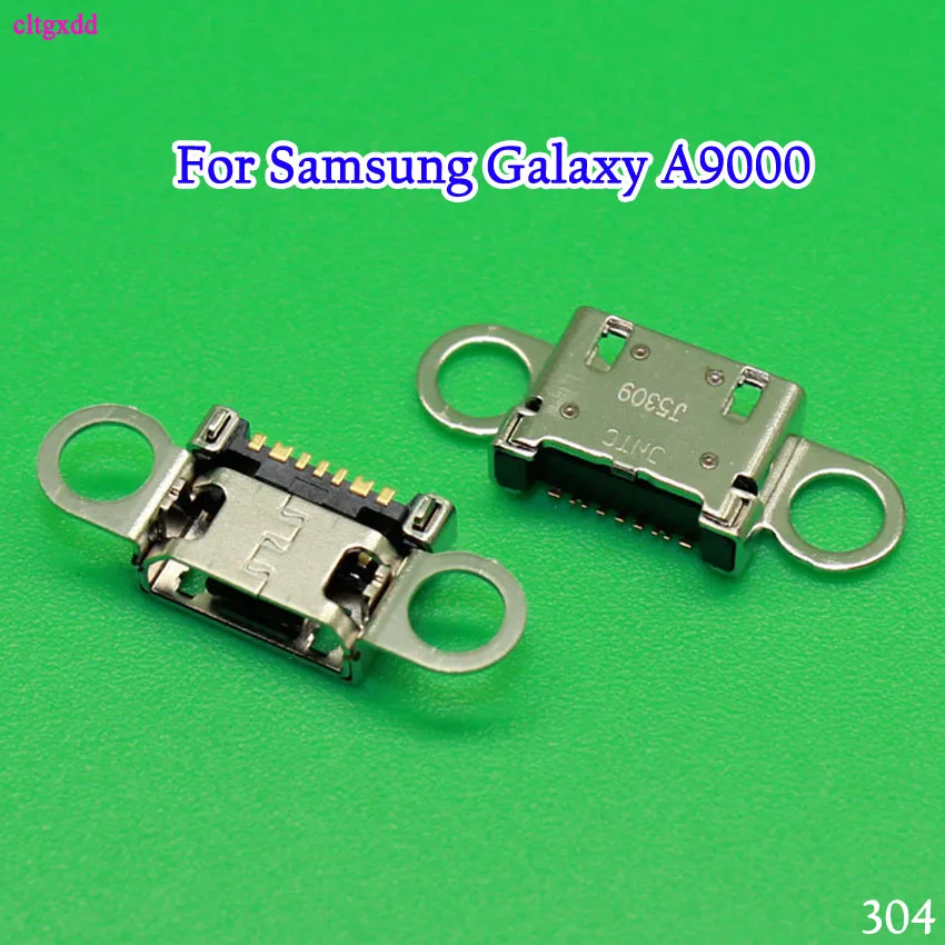 2 шт./лот Micro USB разъем для зарядного порта зарядная док станция Samsung Galaxy A9 A9000 A310 A510