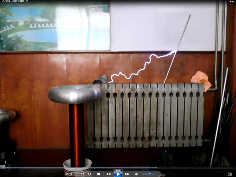 60 80 см высота DIY Тесла катушка DRSSTC музыка Arc Tesla искусственная молния 40 Arc|Образовательное оборудование| |