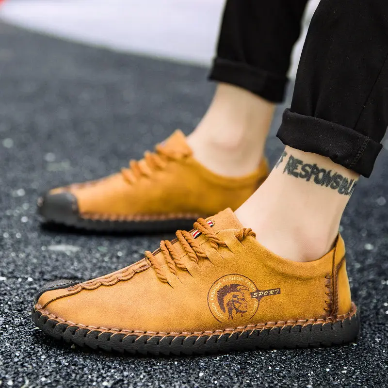 TOURSH Casual Shoes Men Krasovki Tenis Masculino Adulto Buty Meskie Mocassin Homme Sneakers | Обувь