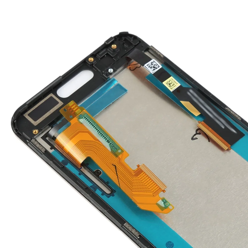 Новинка ЖК экран и дигитайзер для HTC One M9 + / Plus полный комплект с рамкой запасные