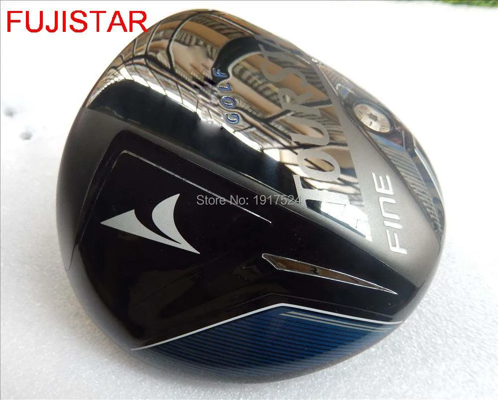 Клюшка для гольфа fujistar FINE titanium golf driver head только 10,5 deg Лофт