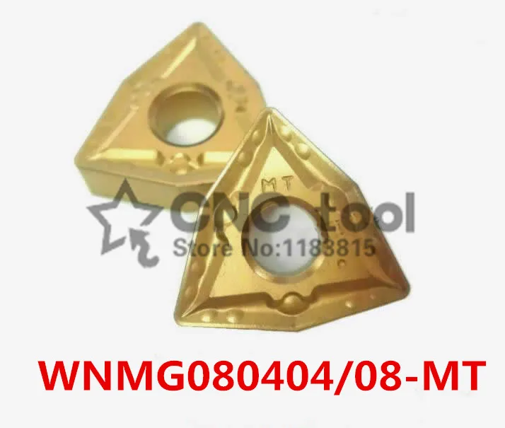 

10 шт. WNMG080404-MT/WNMG080408-MT твердосплавные режущие пластины для станка с ЧПУ, токарный станок с ЧПУ, применяется для обработки стали, вставка WWLNR, хо...