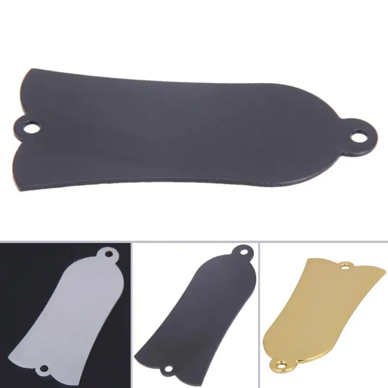 2 отверстия Алюминий сплав гитары АНКЕРА Крышка колокол shape форме благодаря чему