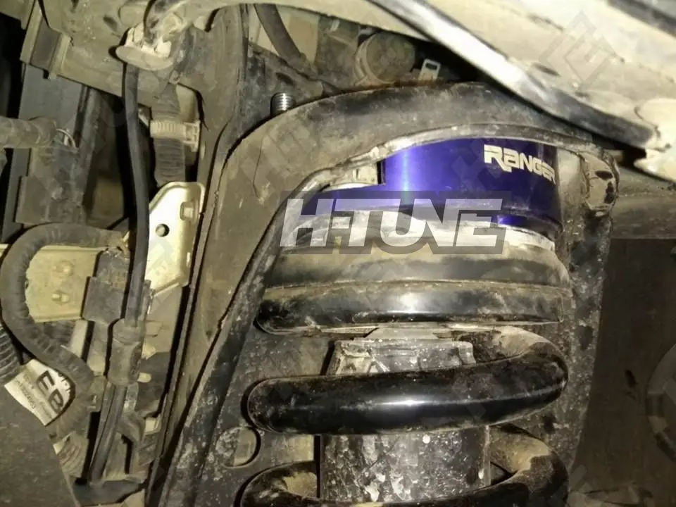 H-TUNE 32 мм передняя распорка 51 мм задний блок Подвески подъемный комплект 4WD для Ranger T6 BT50 2012