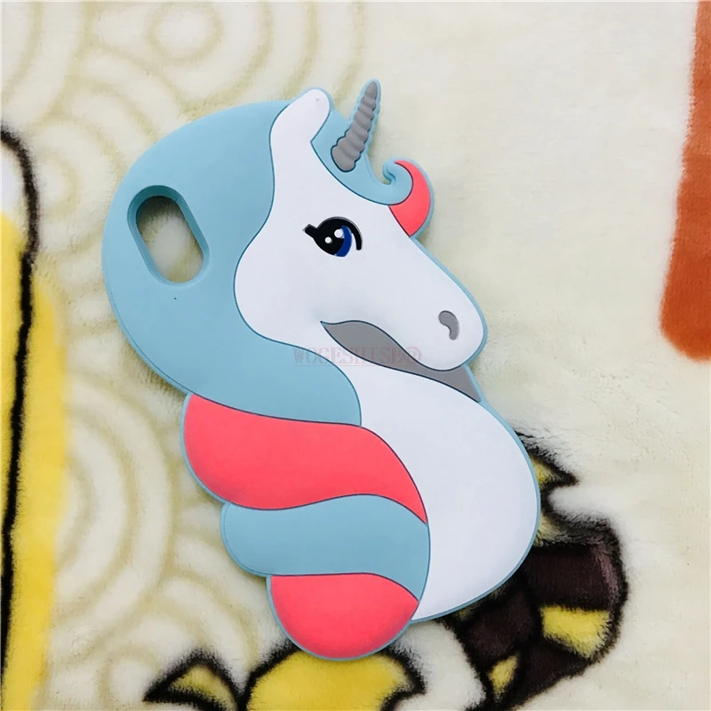 3D мультяшный мягкий силиконовый Рождественский чехол для iPhone 5S 5 6 6S 7 8 Plus X Чехол Минни Джуди Кролик Кот тигр Ститч Единорог животное