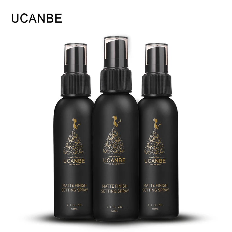 UCANBE Make Up Setting спрей матовая отделка бутылка спрей масло-контроль натуральный длительный фиксация макияж База спрей для основы 50 мл