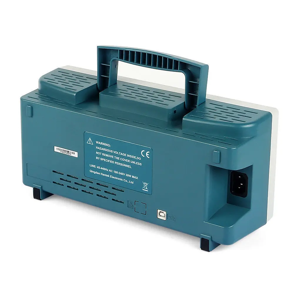 Hantek DSO5202P Цифровой Осциллограф портативный Osciloscopio 200 МГц полоса пропускания 2