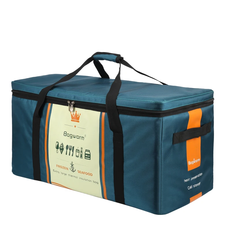 94L 70L 50L Extra large waterproof cooler bag picnic box vehicle insulated cool bags ice pack fresh car wb139 | Багаж и сумки