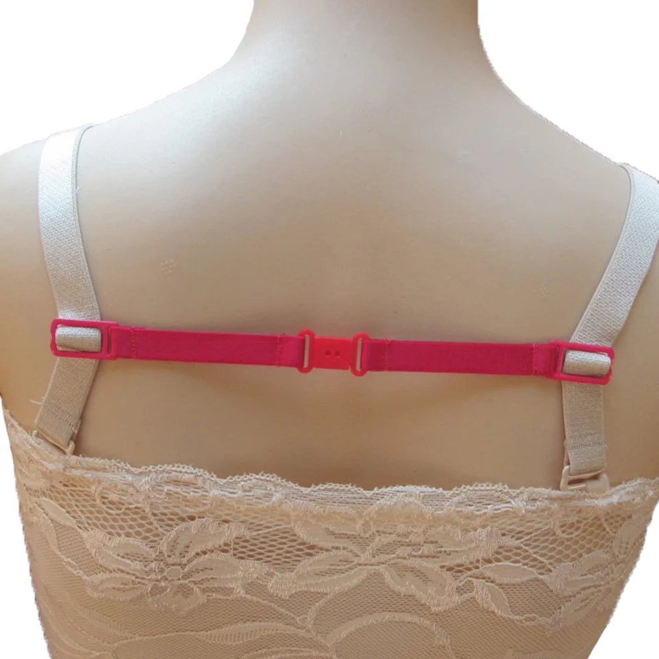 1 шт. нескользящий бюстгальтер с застежкой на спине|bra straps|shoulder strapbuckle bra |