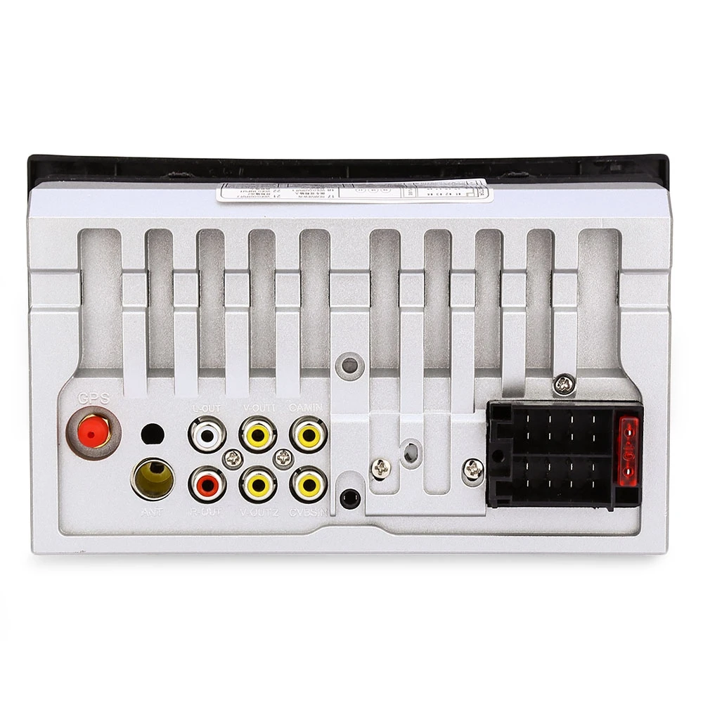 7021 г 2 Din автомагнитолы автомобиля MP3 мультимедийный плеер Bluetooth FM USB gps удаленного