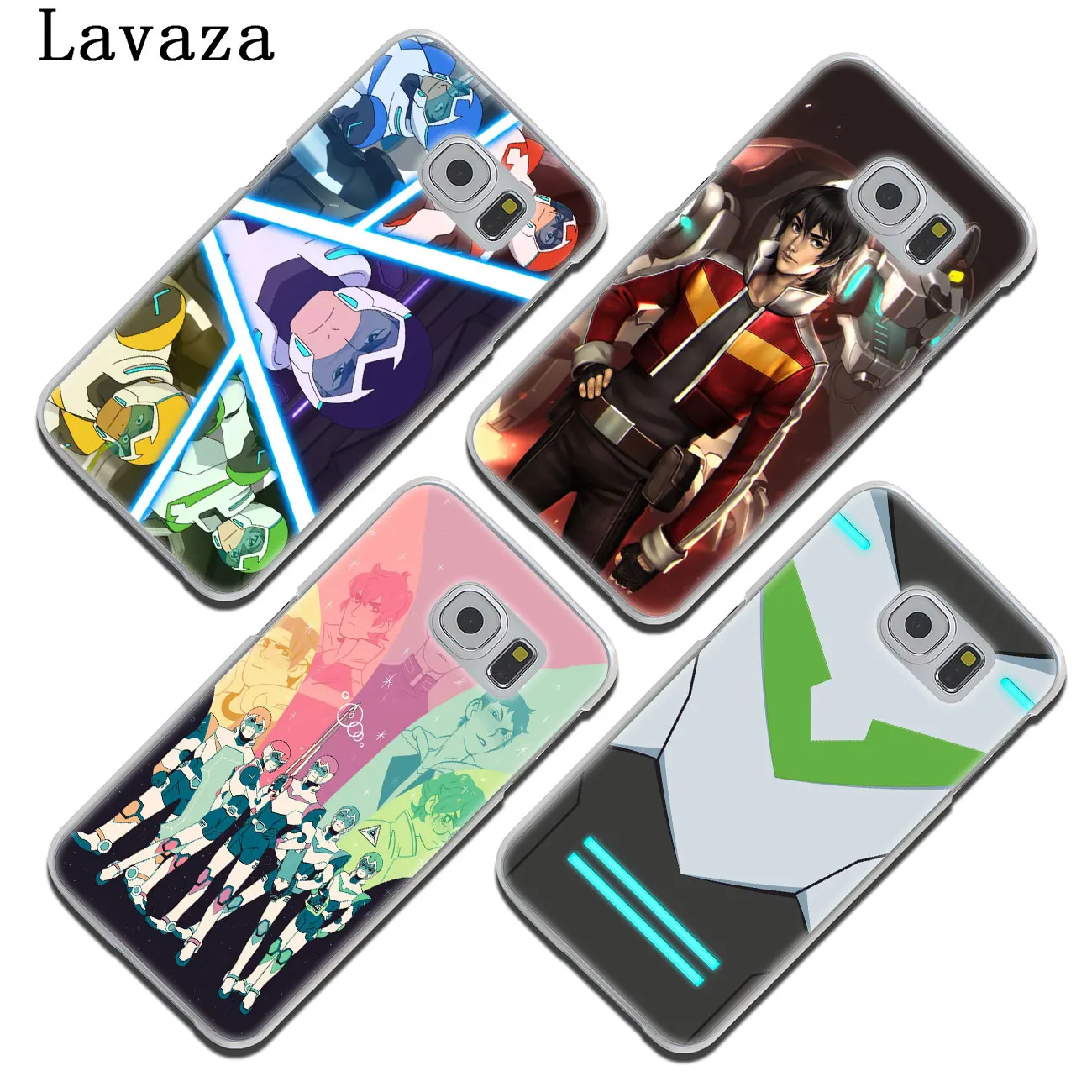 Lavaza вольтрон легендарный защитный жесткий чехол для телефона Samsung Galaxy S7 S6 Edge S8 S9 +