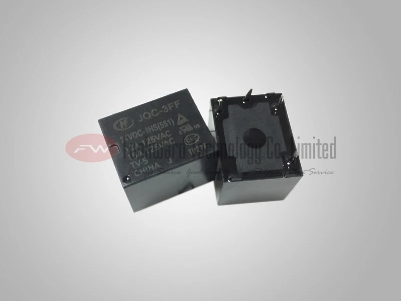 JQC 3FF/009 1HS 3FF/012 3FF/024 3FF/048 реле питания 12A 125VAC 4 контакта|Реле| |