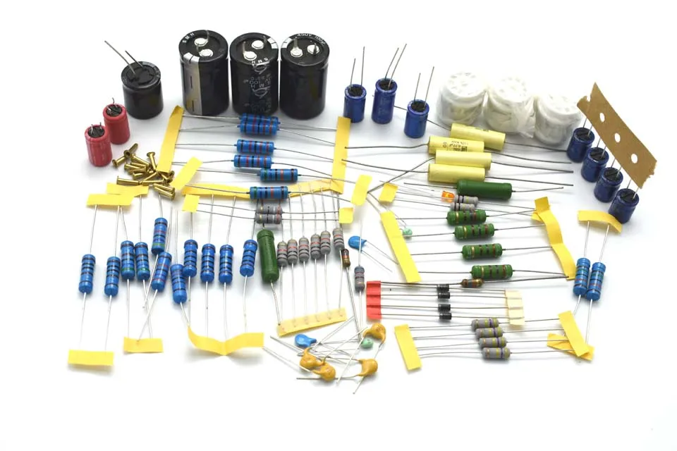 Высокое качество Hi-End стерео Push-Pull EL84 вакуумный ламповый усилитель PCB DIY Kit Ref аудио Примечание ПП плата D4-004