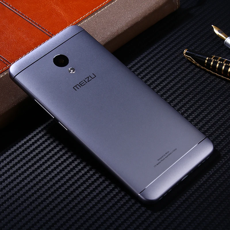 Официальный Оригинальный чехол для корпуса аккумулятора Meizu M5s 5 2 дюйма запасные