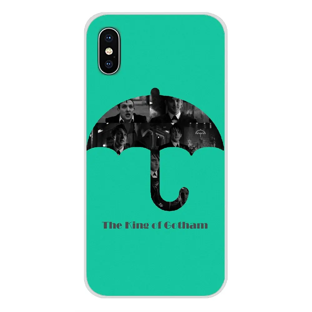 Аксессуары для телефона чехлы американского телевизора Gotham Apple iPhone X XR XS MAX 4 4S 5 5S 5C
