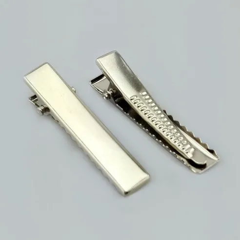 Заколка для волос Z2479 Женская винтажная металлическая плоская Заколка-пряжка из