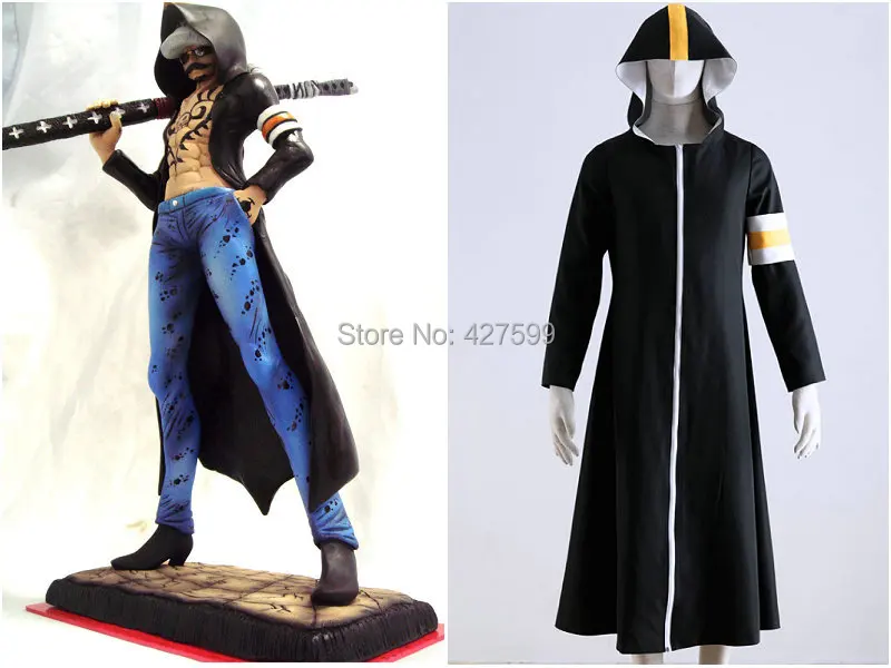 Костюм для косплея|cosplay costume|trafalgar law coattrafalgar |