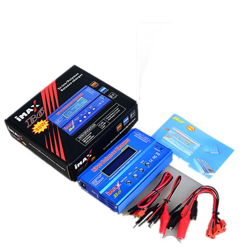 HTRC Imax B6 80 Вт Lipro балансирующее зарядное устройство NiMh Li Ion Ni Cd цифровое