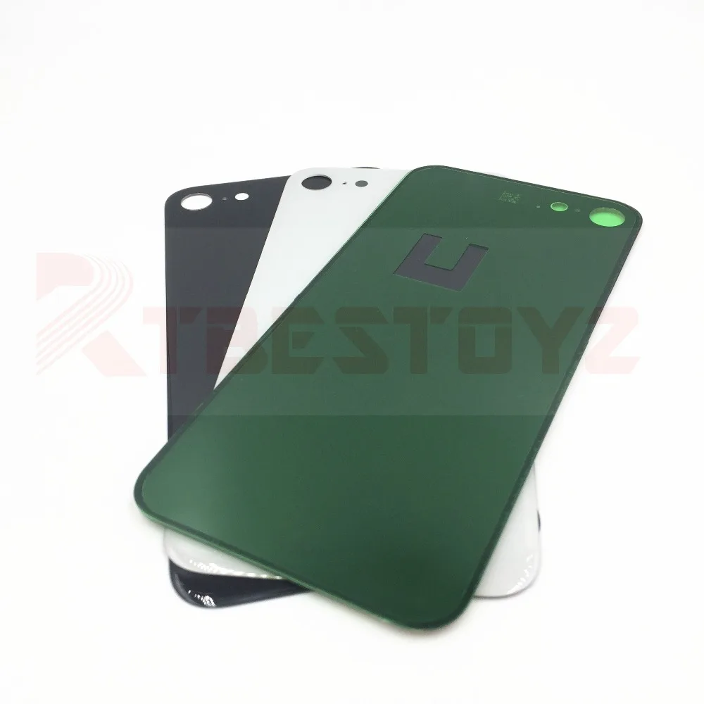 10 шт. лучшее качество Замена заднего стекла для iPhone 8 8G/8 Plus P Plus/X крышка батареи