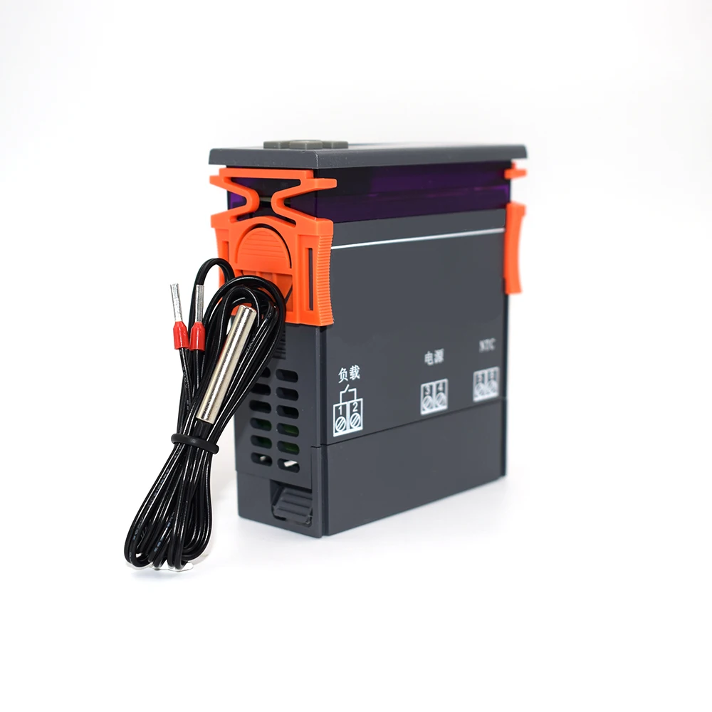 250V 10A тепловой регулятор + датчик для Аквариум инкубатор лабораторный