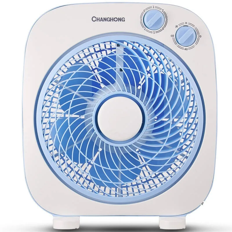 Timing page fan table desktop mini student dormitory home silent floor ITAS6669A | Бытовая техника