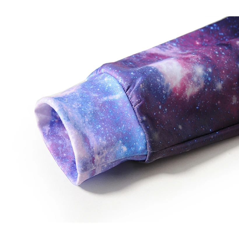Mr. BaoLong бренд мужской моды забавные galaxy 3D печатных толстовки с капюшоном обувь для