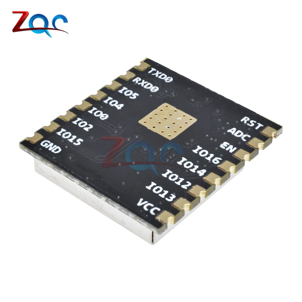 Модуль последовательного подключения к Wi-Fi ESP8266 ESP-07S промышленный беспроводной