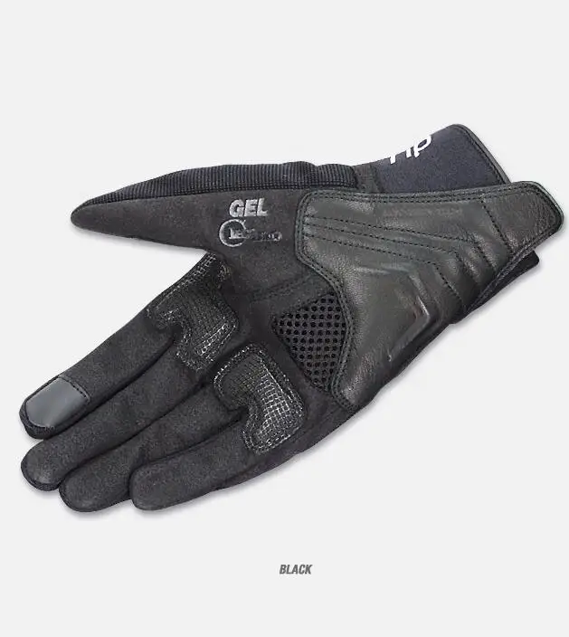 KOMINE GK 164 rider мотоциклетные гоночные 3D перчатки для сенсорного экрана дышащий