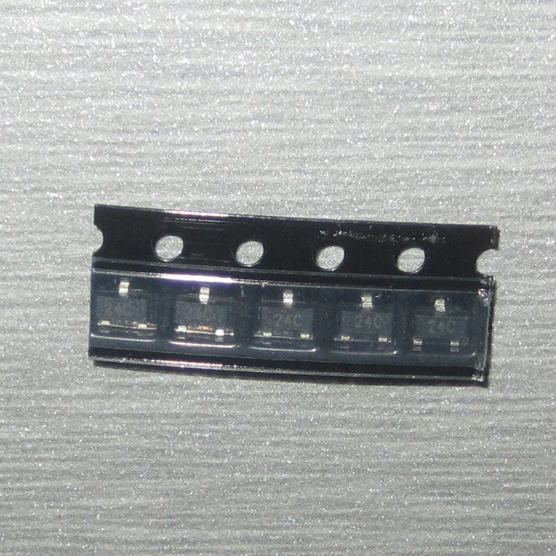 free shipping PSOT24C-LF-T7 PSOT24C mark 24C SOT23-3 new original IC electronics transistores | Электроника