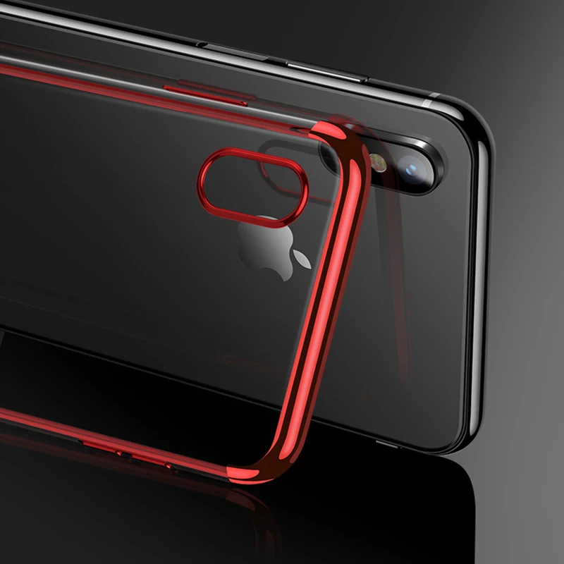 Plating Slim Case For Xiaomi Redmi Pocophone F1 A1 A2 MIX 2 2S S2 Note 3 4 4A 4X 5 Plus 5A 5X Pro Prime 8 8SE 9 9SE Black Cover | Мобильные