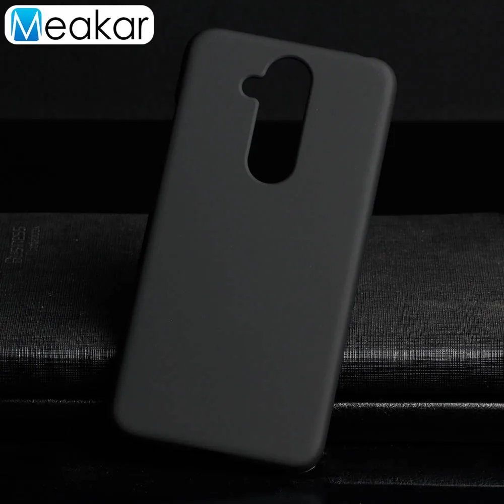 Матовый пластиковый чехол 6.18для Nokia X7 чехол для Nokia X7 8,1 7,1 Plus чехол для телефона - Цвет: Black
