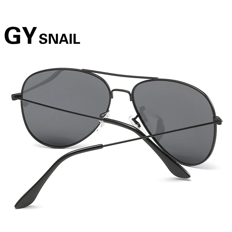 GY Classic pilot Sunglasses men Polarized Brand Designer fashion sun glasses for women goggles driving mens Mirror UV400 oculos |