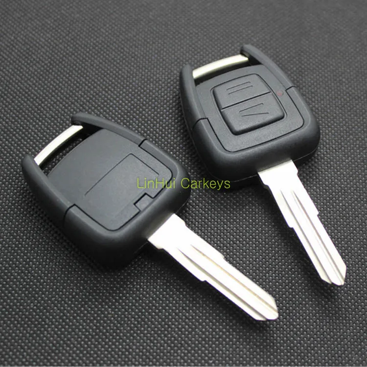 

PINECONE for OPEL VAUXHALL Vectra Zafira Omega Astra h j insignia 2 Buttons Remote Key Uncut Blade Blank Key Shell 1 PC