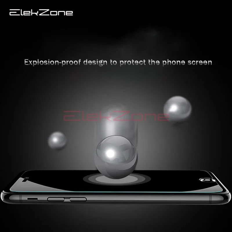 Закаленное стекло 9H 2.5D для iPhone 7 6 Plus 8 X защита экрана iphone полная экрана|Защитные