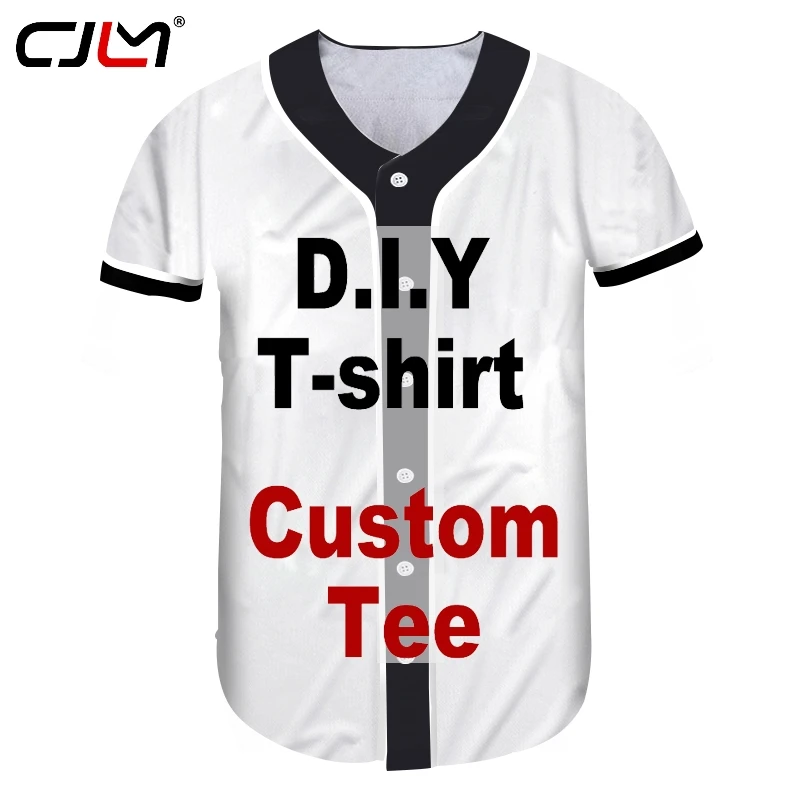

3D Print Diy Custom Design baseball shirt Hip Hop Streetwear Zip Sweatshirt Drop Shipper Wholesalers Suppliers For Drop Shipper