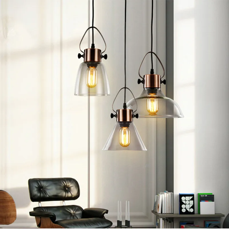 Кухонный остров подвесной светильник Современная потолочная лампа для кабинета