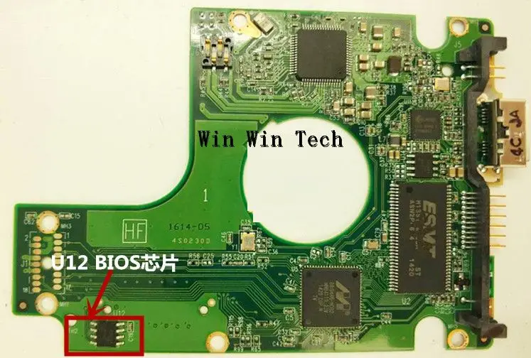Бесплатная доставка печатная плата HDD PCB 2060-771961-001 REV A/B для 3 0 USB жесткого диска