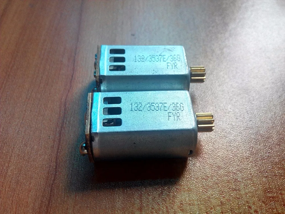 Huajun HJ823 W606-2 RC Квадрокоптер запасные части двигателя 2 шт или 4 | Игрушки и хобби
