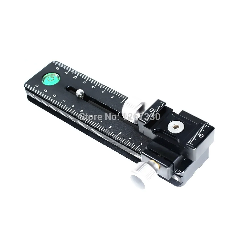 Пластина быстрого крепления панорамные рельсы W двойной ласточкин хвост