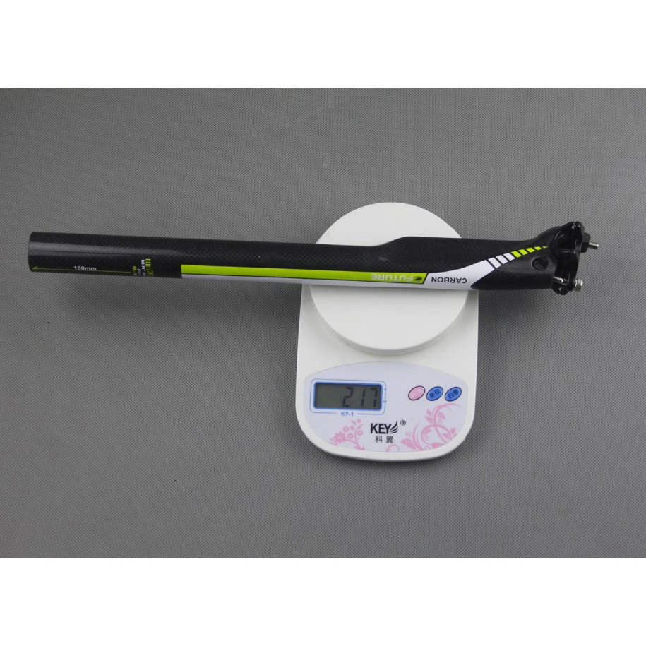 Велосипедный Подседельный штырь из углеродного волокна Сверхлегкий для горного