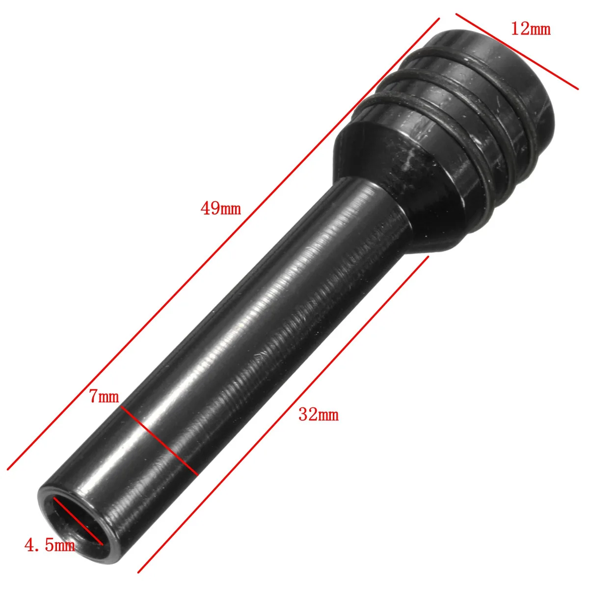 4 шт./лот 49 мм Автомобильный Замок для салона автомобиля дверной замок ручка