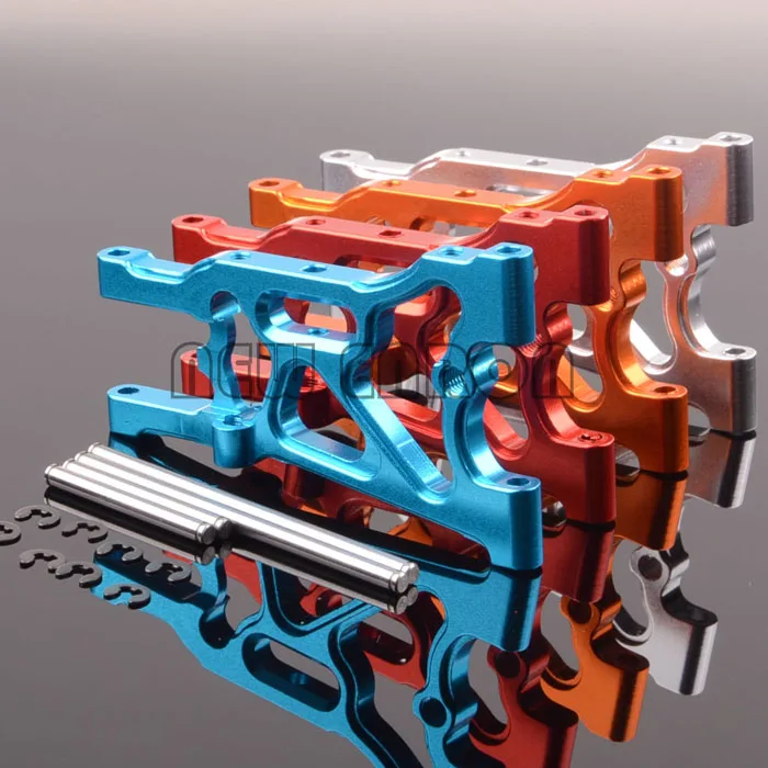 Новый ENRON 2 шт. RC автомобильная часть 1/10 HPI WR8_flux Алюминий Задняя Нижняя подвеска