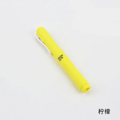 holder lemon 1 шт. Япония Kuretake COCOIRO каллиграфия ручка заправка кисти наполнение Творческие Школьные принадлежности ручки оптом принадлежности для скрапбукинга - Цвет: holder lemon