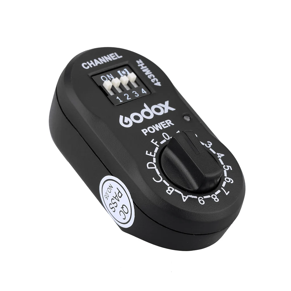 Оригинальный беспроводной триггер для вспышки Godox Speedlite или Studio Flash QT QS GT|shutter