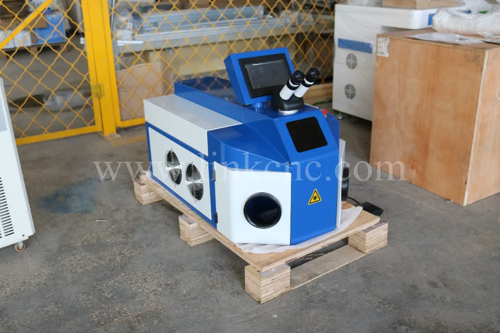 Автоматическая лазерная сварочная машина для металлической сварки из