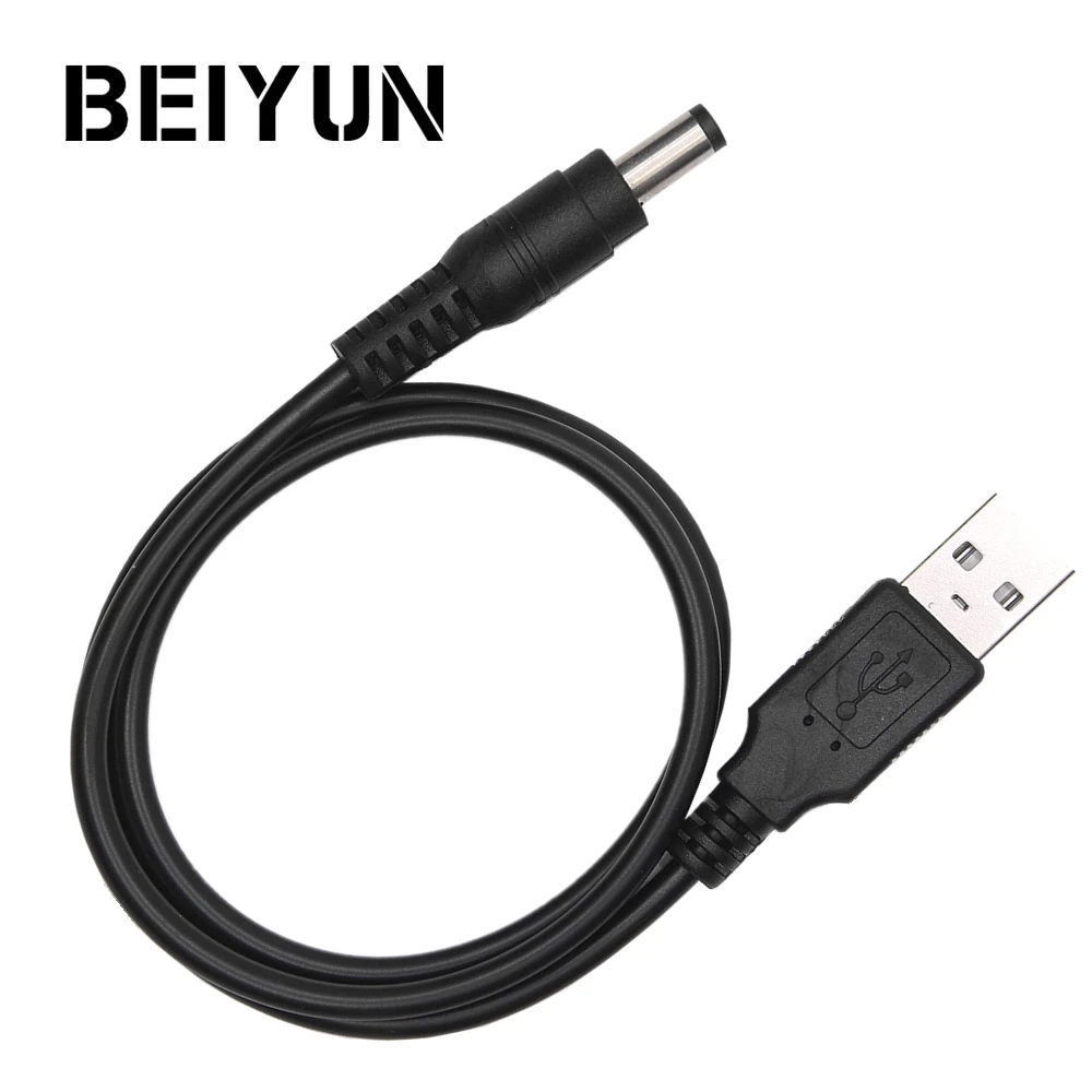 5 шт. 5*2 1 мм DC штекер в USB разъем баррель Джек преобразователь кабельного разъема
