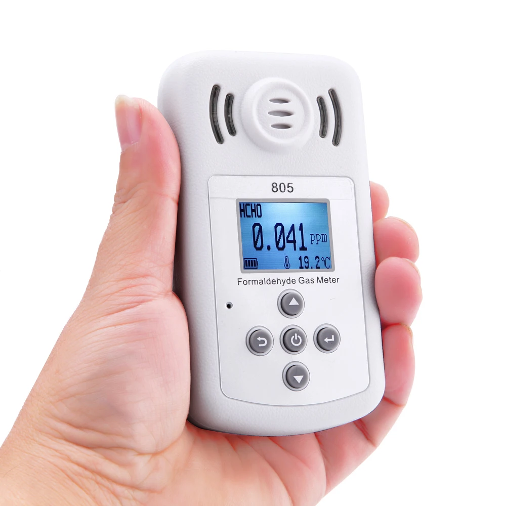 Air Quality Detector Indoor 5ppm Data Logger Monitor Thermometer Hygrometer Gas Analyzers | Инструменты