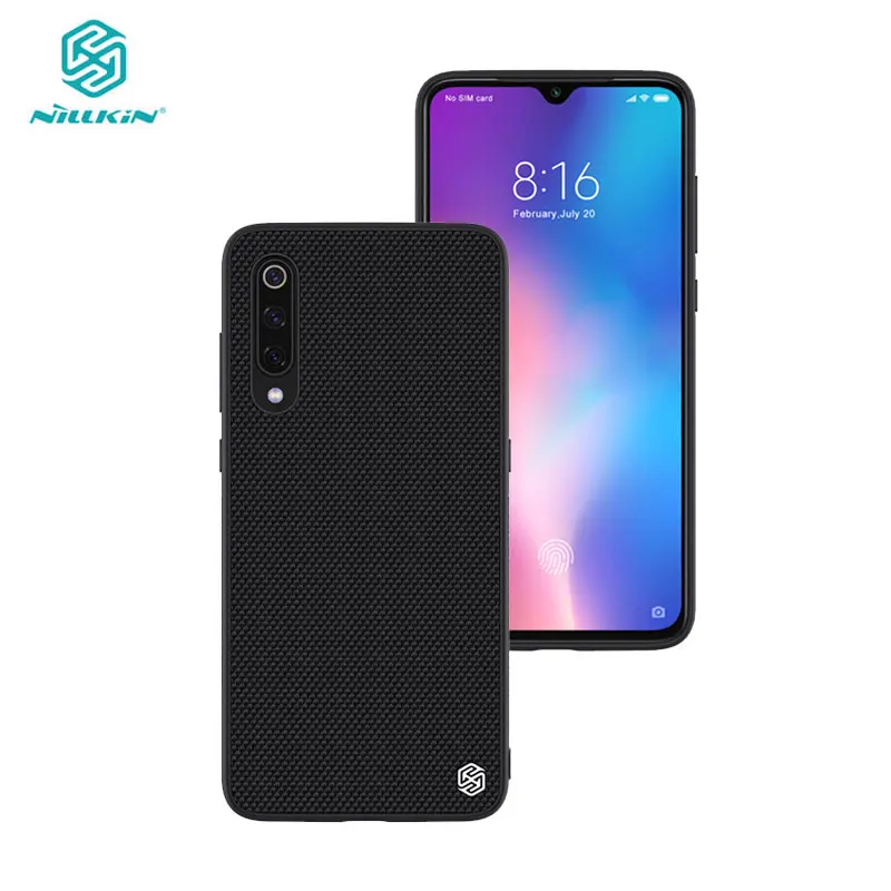 Чехол для Xiaomi Mi 9 Mi9 Explore Nillkin текстурированная нейлоновая задняя крышка из волокна